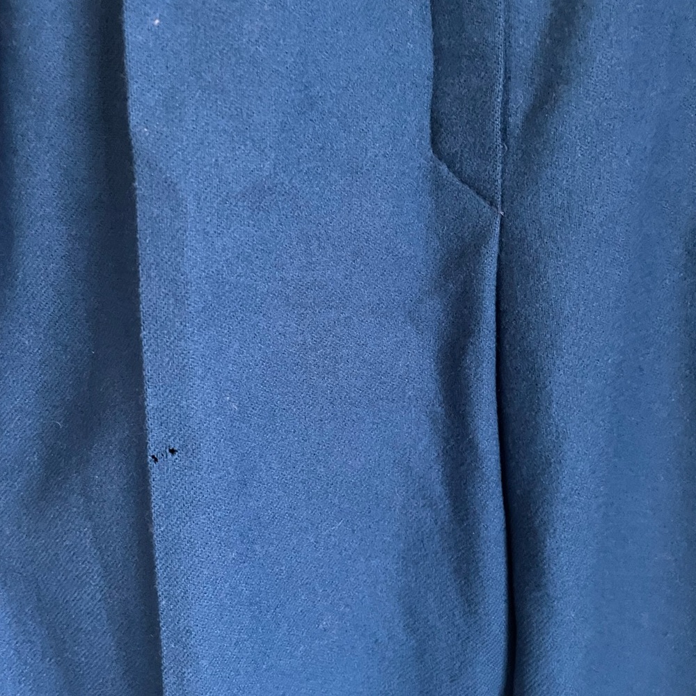 Blue 80’s Slacks - Picture 2 of 4